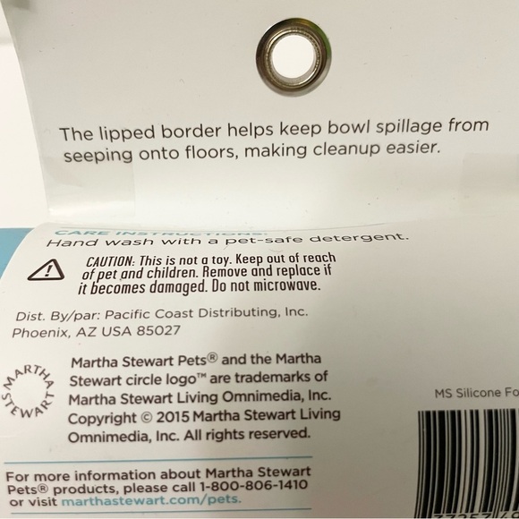 Martha Stewart Pets Feeding Mat Silicone - Picture 8 of 8